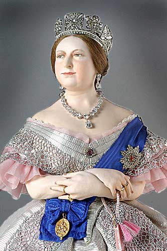 About Queen Victoria 1860 aka. Queen of the United Kingdom from