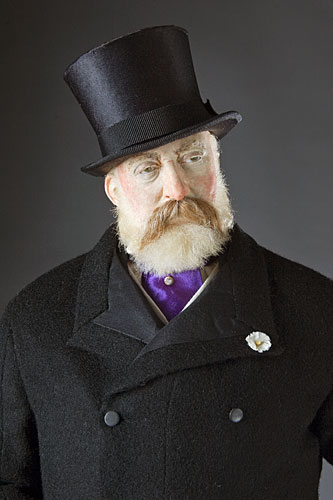 Portrait of Edward Prince of Wales aka. Edward VII of England,  "The Uncle of Europe" from Historical Figures of England