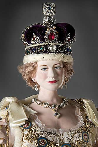 Portrait of Elizabeth II aka. Queen of the United Kingdom from Early Works