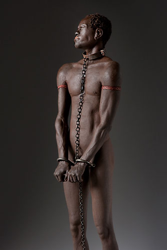 Portrait of Enslaved African 