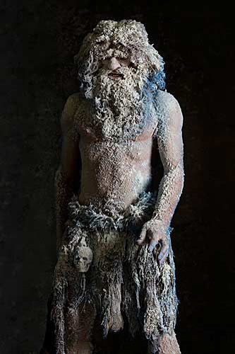 Portrait of Frost Giant aka. Mountain Giants from Figures of Germanic Myth and Legend