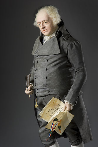 Portrait of John Adams aka. "His Rotundity" from US Patriots and Founders