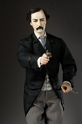 Portrait of John Wilkes Booth aka. Lincoln's Assassin from Personalities of the Lincoln Era
