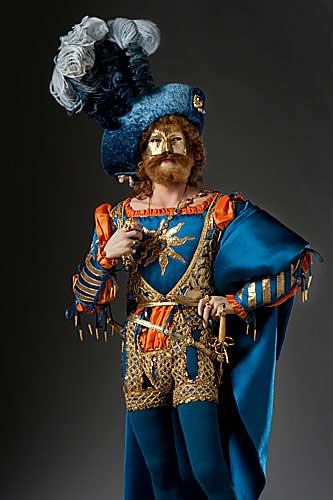 Portrait of Juan Borgia aka. Duke of Gandía from Historical Figures of Italy
