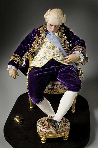 Portrait of Louis XVI 1780 (seated) aka. "Louis the Last" from Historical Figures of France