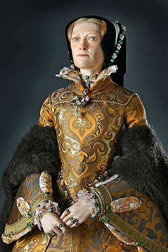 "Portrait of Mary Tudor aka. Mary I of England,  Bloody Mary from Historical Figures of England"