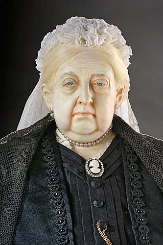 Portrait of Queen Victoria 1900