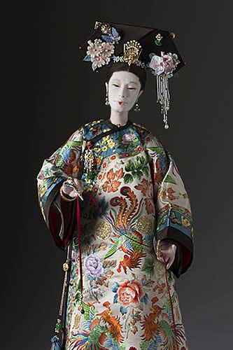 About Yehenara aka. Cixi from Portraits of Historical Figures of Qing China
