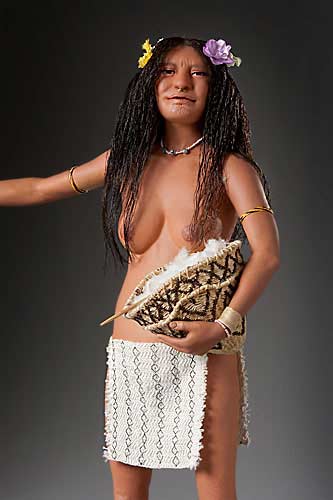 Portrait of Arawak Woman