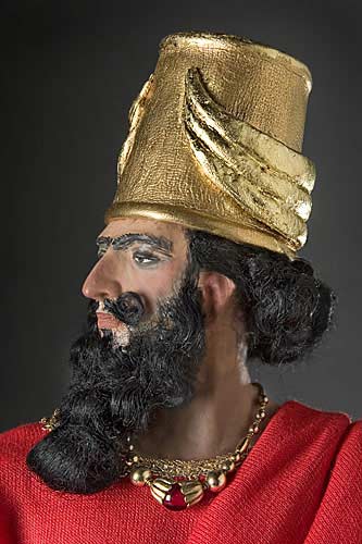 Portrait of Assurbanipal aka. "Ashur is creator of an heir" from Early Works