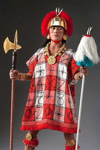 Portrait of Atahualpa aka. Lord Inca from Historical Figures of the Movement West