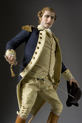 Portrait of Benedict Arnold aka. "America's Hannibal" from US Patriots and Founders