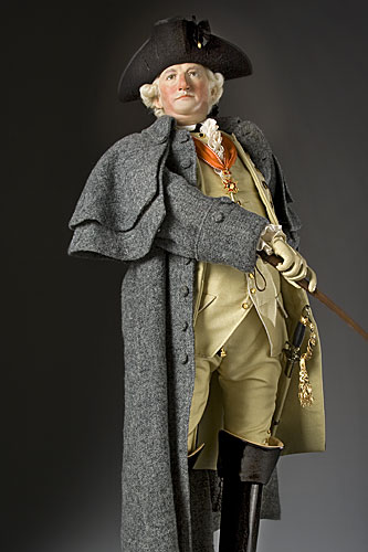 Portrait of Baron Von Steuben aka. Friedrich Wilhelm von Steuben from US Patriots and Founders