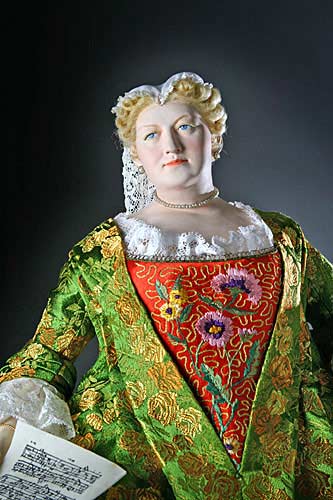 Portrait of Caroline von Anspach aka. Queen Caroline, Caroline of Ansbch from Historical Figures of England