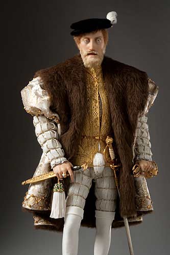 Portrait of Charles V aka. Charles V of Spain, Holy Roman Emperor, "El Dorado" from Renaissance and Reformation