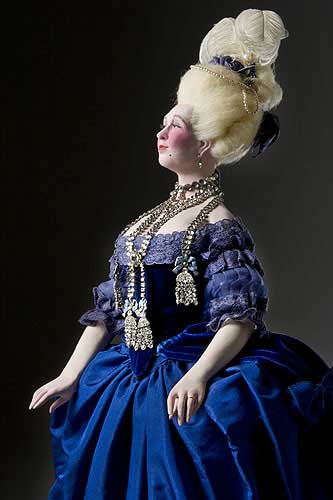 Portrait of Countess de la Motte (necklace) aka. Jeanne de Valois from Historical Figures of France