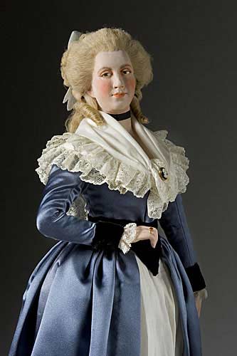 Portrait of Countess Jeanne de la Motte aka. Jeanne de  Valois-Saint-Rémy from Historical Figures of France