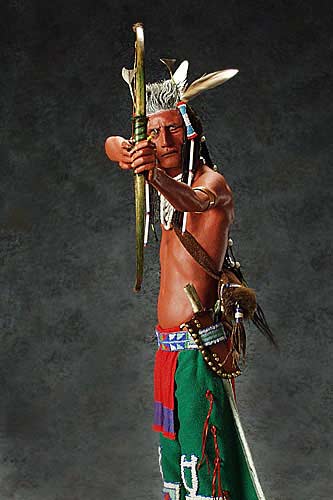 Portrait of Crow Sharpshooter