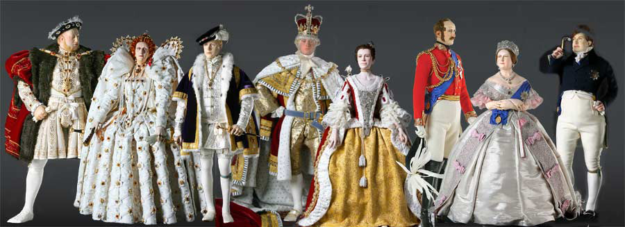 Image: Historical Figures from English and British History by George Stuart