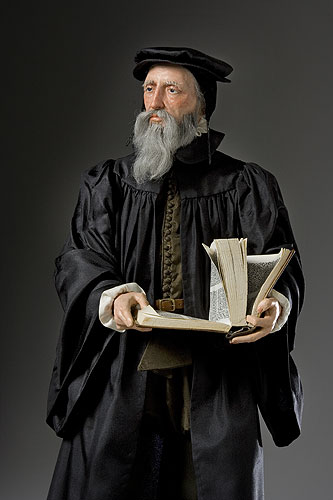 Portrait of John Calvin