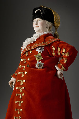 Portrait of Empress Catherine II 1790 aka. Catherine II of Russia, Екатерина II Великая from Historical Figures of Russia