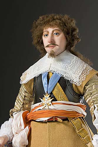 Portrait of Gaston d' Orleans aka. Gaston of France from Historical Figures of France