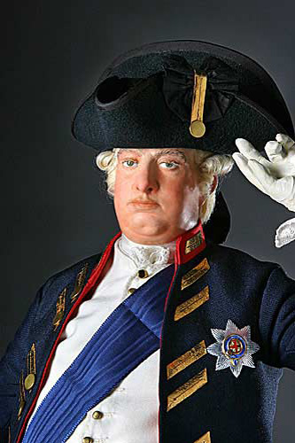 Portrait of George III 1780 aka. George III of England, George William Frederick from Historical Figures of England