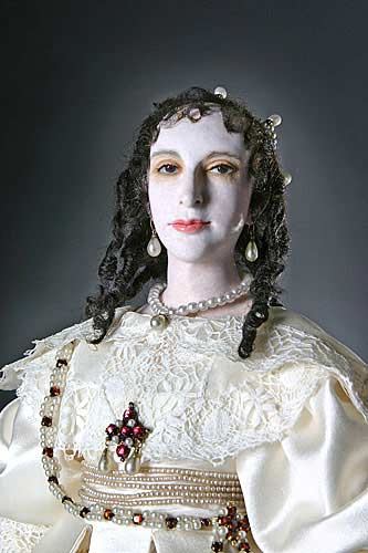 Portrait of Henrietta Maria aka. Henrietta Maria of France from Historical Figures of England