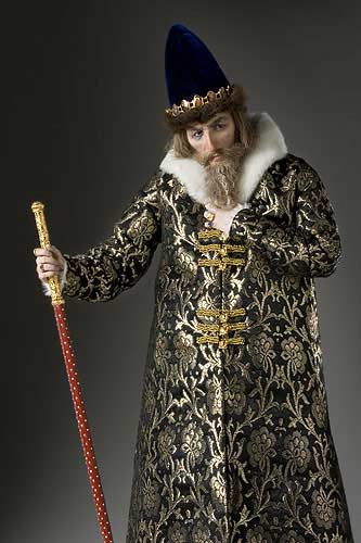 Portrait of Ivan IV v2 aka. Ivan the Terrible from Historical Figures of Russia