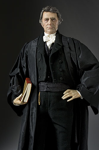 Portrait of John Marshall aka. "The Great Chief Justice" from US Patriots and Founders