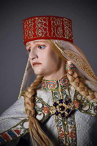 Portrait of Kriemhild