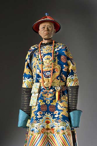 Portrait of Li Lien Ying (new robes) aka. Li Lianying from Portraits of Historical Figures of Qing China