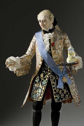 "Portrait of Louis XV 1745 aka. Louis XV of France, “Beloved to him” from Historical Figures of France"
