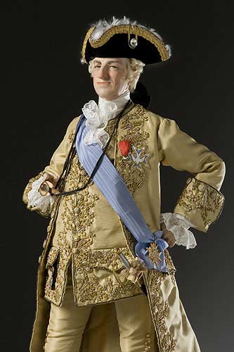 Portrait of Louis XV 1774 aka. "After me, the deluge" from Historical Figures of France