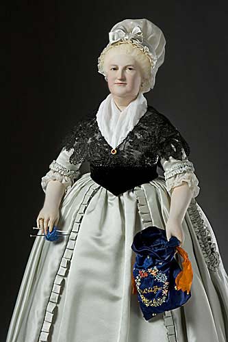 Portrait of Martha Washington (First Lady)