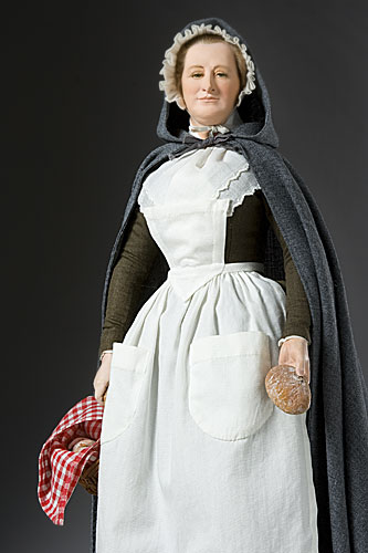 Portrait of Martha Washington (at Valley Forge)