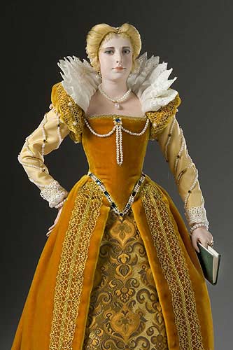 Portrait of Marguerite de Valois aka. Margaret of France from Historical Figures of France