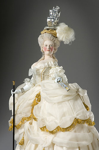 Portrait of Marie Antoinette (at court) aka. "Madame Deficit" from Historical Figures of France