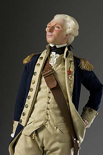 Portrait of Marquis de Lafayette aka. Marie-Joseph Paul Yves Roch Gilbert du Motier from Historical Figures of France