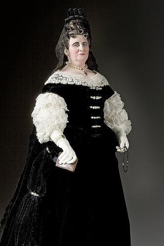 Portrait of Françoise d'Aubigné, Marquise de Maintenon aka. Madame Scarron from Historical Figures of France