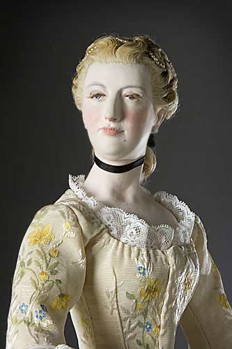 Portrait of Generic Mt.Vernon Lady