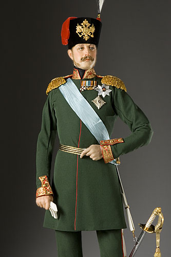 Portrait of Tzar Nicholas I