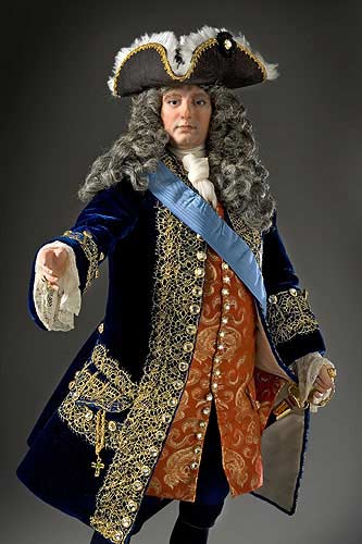 Portrait of Philippe II Duke of Orleans, Regent