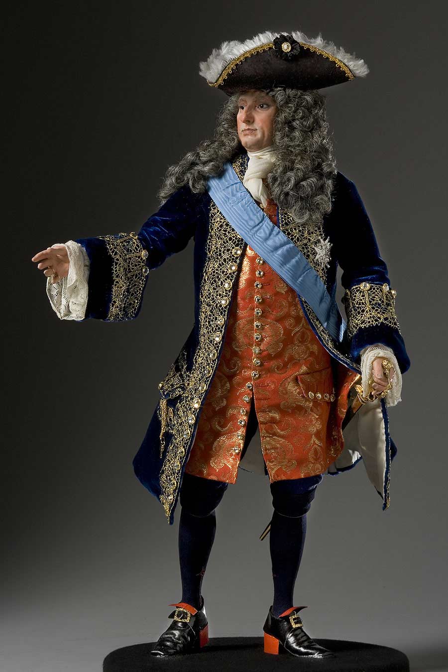 Philippe II Duke of Orleans, Regent