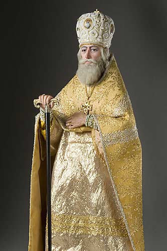 Portrait of Patriarch Philaret aka. Фео́дор Ники́тич Рома́нов from Historical Figures of Russia