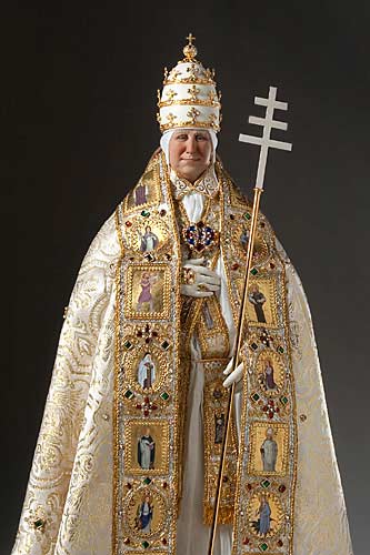 Portrait of Pope Alexander VI 1492 