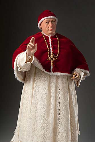Portrait of Pope Leo X aka. Giovanni di Lorenzo de' Medici from Historical Figures of Italy
