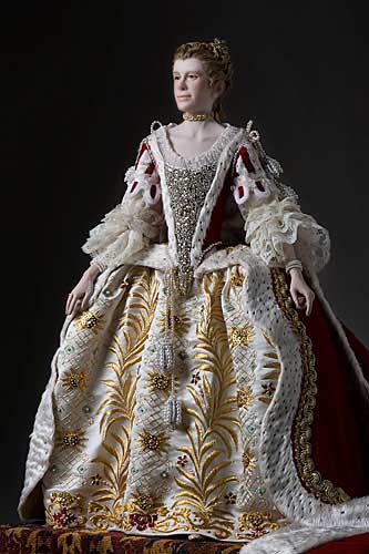 Portrait of Queen Charlotte Sophia