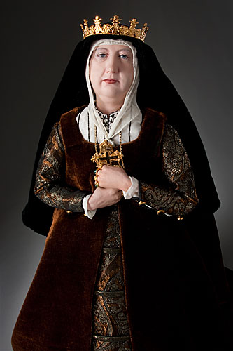 Portrait of Queen Isabella 1478