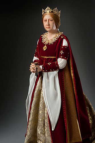 Portrait of Queen Isabella 1492